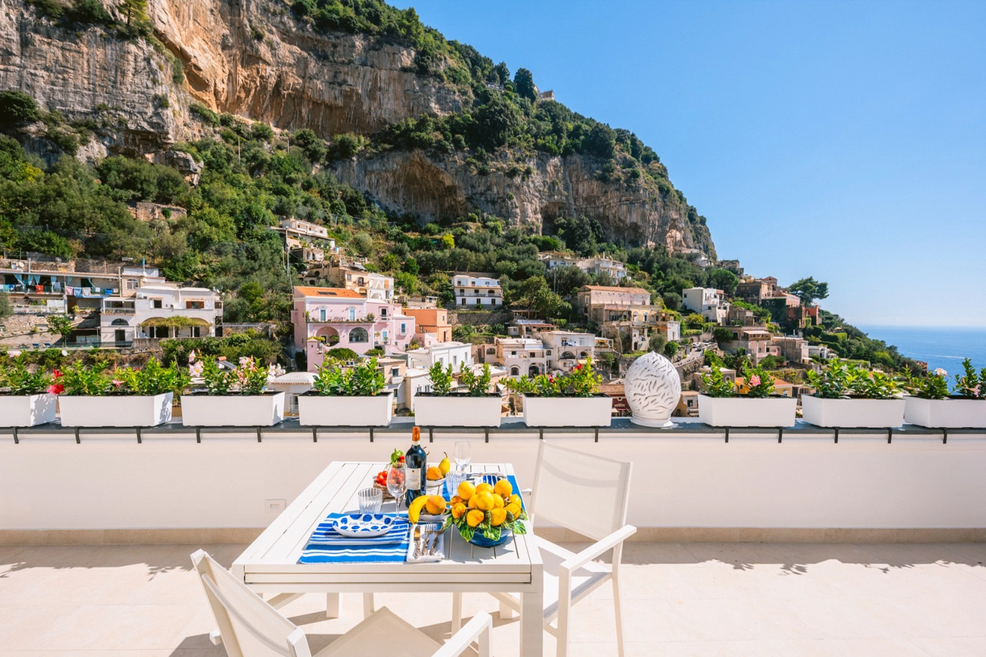 Terrazza panoramica su Positano