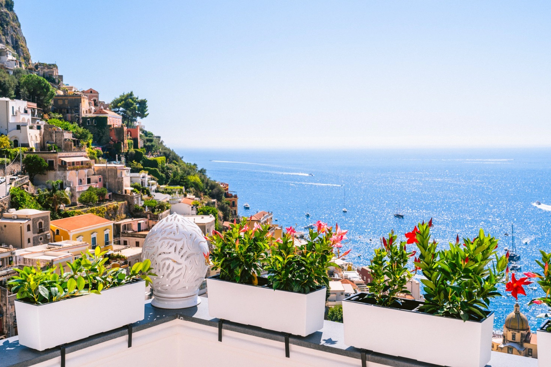 Terrazza panoramica su Positano